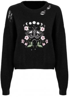 Interlude Distressed Jumper