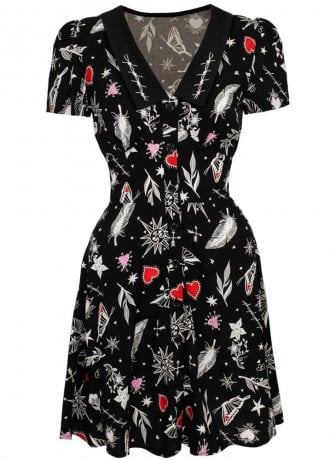 Hell Bunny Leah Mini Dress