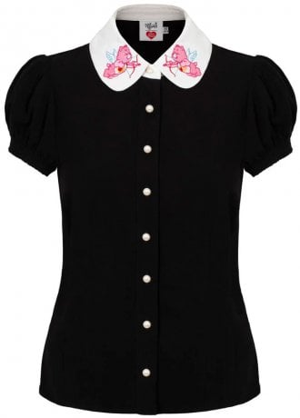 Hell Bunny Love-A-Lot Blouse