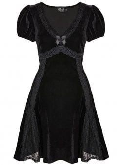 Marla Velvet Mini Dress