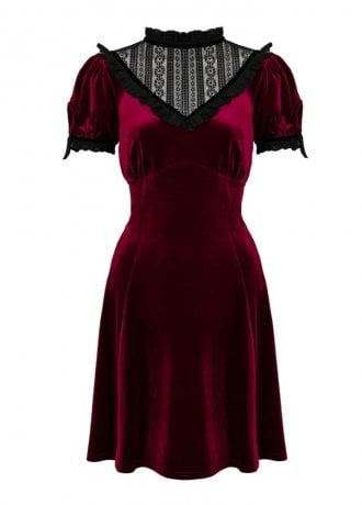Hell Bunny Mourning Dress
