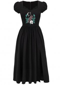 Nevermore Midi Dress