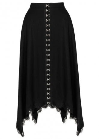 Hell Bunny Quinn Midi Skirt