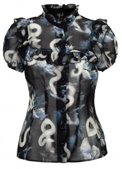 Serpent Blouse