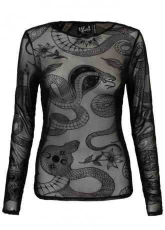 Hell Bunny Snake Charmer Top