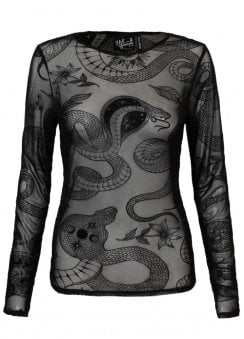 Snake Charmer Top