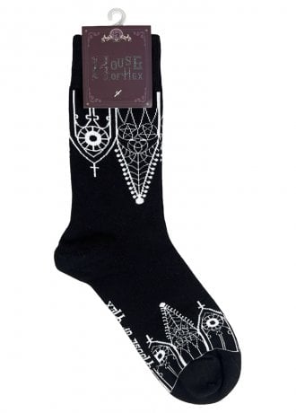 House Of Hex Gothic Gable Socks