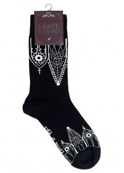 Gothic Gable Socks