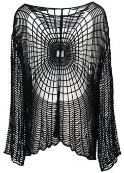 Arezou Cobweb Top