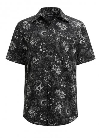 Jawbreaker Clothing Tarot Deck Short Sleeved Shirt