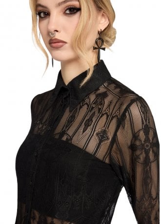Killstar Ash Chapel Shirt