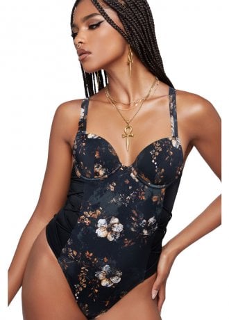 Killstar Bloomrot Swimsuit