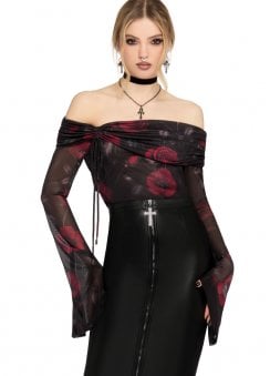 Fawnelle Off The Shoulder Top