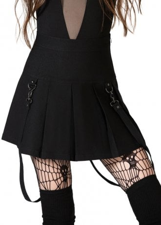 Killstar Merely A Madness Mini Skirt
