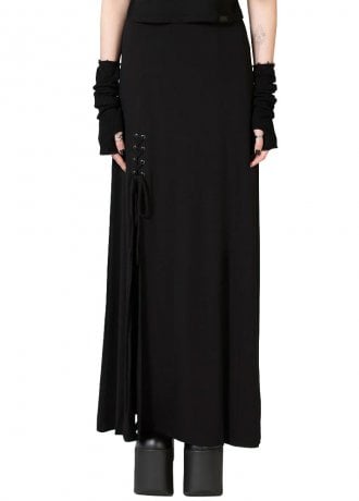 Killstar Secretly Weep Maxi Skirt