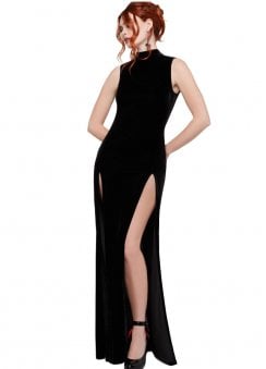 Vamp Whisper Maxi Dress
