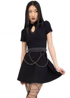 Wept Inside Mini Dress