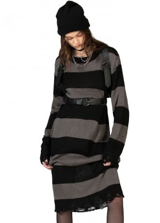 Killstar Within Souls Sweater Dress