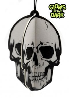 3D Skull Glow In The Dark Scair Freshener