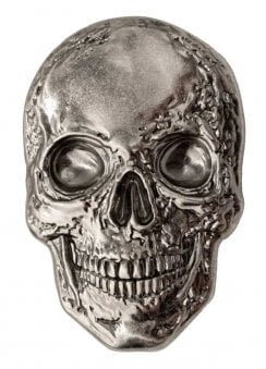 Anatomical Skull 3D Enamel Pin