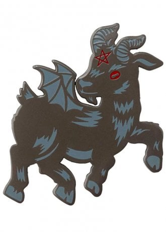 Kreepsville 666 Baby Baphomet Enamel Pin