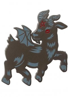 Baby Baphomet Enamel Pin