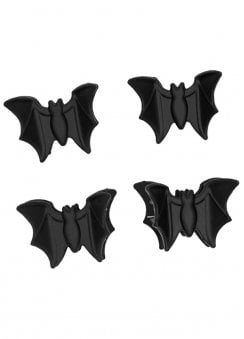 Bat Mini Claw Clip Set