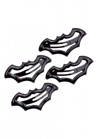 Kreepsville 666 Bat Snap Hair Clips