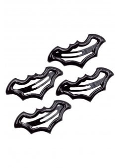 Bat Snap Hair Clips
