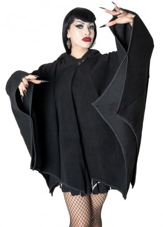 Kreepsville 666 Bat Web Cape