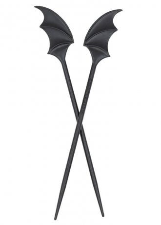 Kreepsville 666 Batwing Hair Sticks
