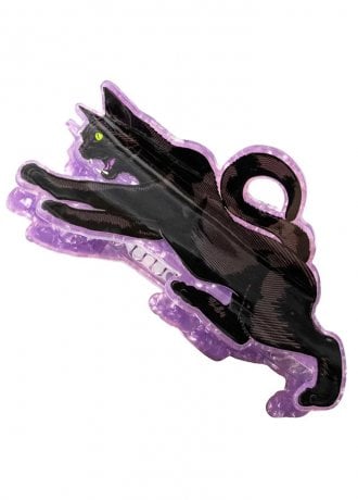 Kreepsville 666 Black Cat Hair Claw Clip