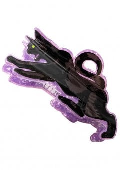 Black Cat Hair Claw Clip