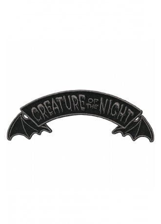 Kreepsville 666 Creature Of The Night Arch Patch