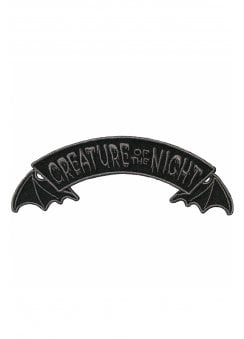 Creature Of The Night Arch Patch