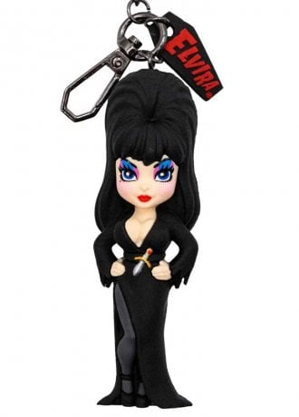 Kreepsville 666 Elvira Standing 3D Vinyl Keychain