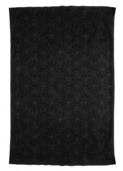 Embossed Spiderweb Throw Blanket