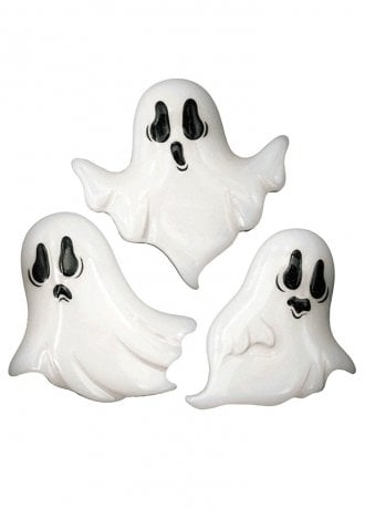 Kreepsville 666 Ghost Hair Slide Glow In The Dark Trio