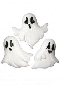 Ghost Hair Slide Glow In The Dark Trio