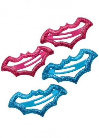 Kreepsville 666 Glitter Bat Snap Hair Clips 