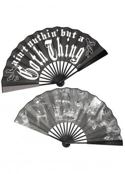 Goth Thing Double Sided XL Fan