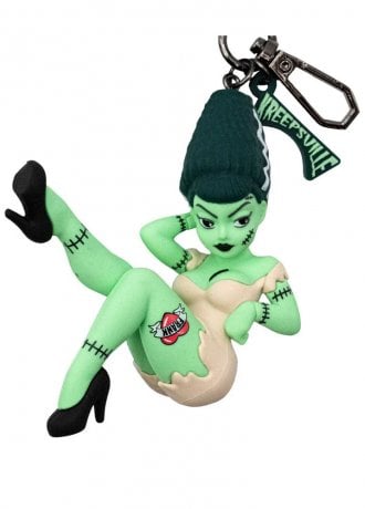 Kreepsville 666 Monster Bride 3D Vinyl Keychain