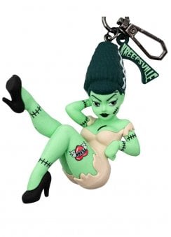 Monster Bride 3D Vinyl Keychain