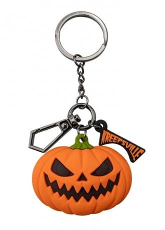 Kreepsville 666 Pumpkin Orange 3D Flat Keychain