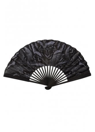 Kreepsville 666 Realistic Bats Fabric Fan