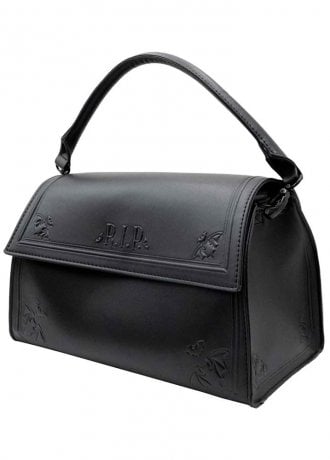 Kreepsville 666 RIP Embossed Bat Doctor's Bag