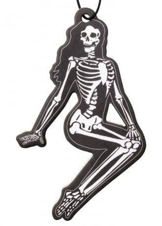 Kreepsville 666 Skelli Girl Air Freshener