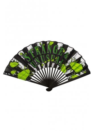 Kreepsville 666 Strange & Unusual Fabric Fan