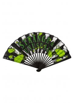 Strange & Unusual Fabric Fan