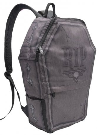 Kreepsville 666 Tombstone Coffin Backpack